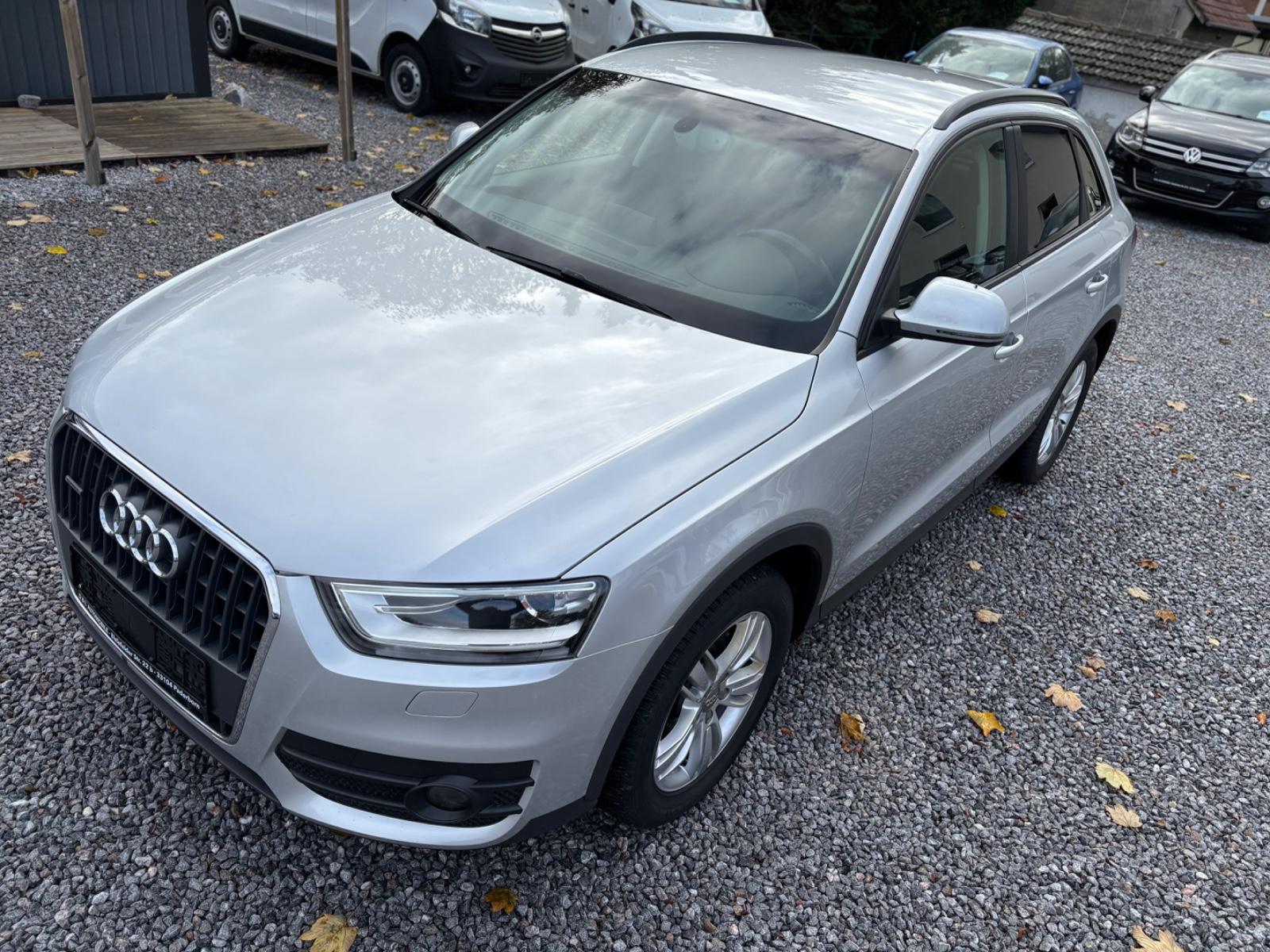 Audi Q3 2.0 TFSI quattro