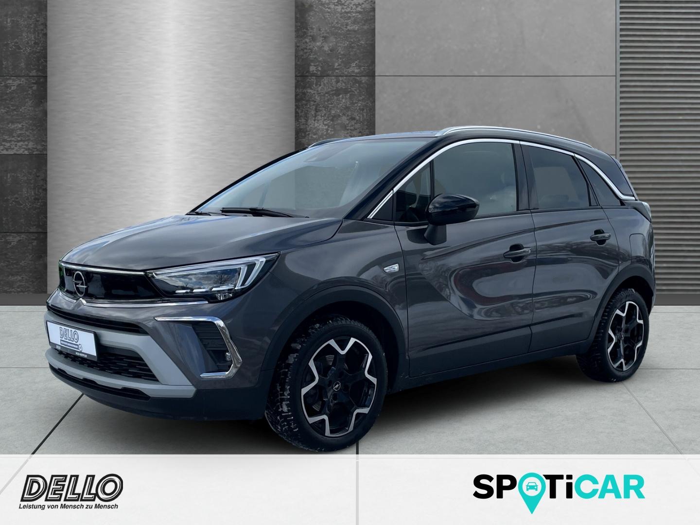 Opel Crossland Elegance AT HUD Navi LED Kamera Apple 