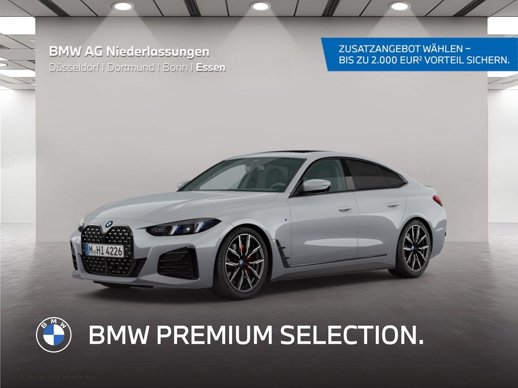 BMW 430d xDrive Gran Coupé M Sport AHK Kamera HiFi