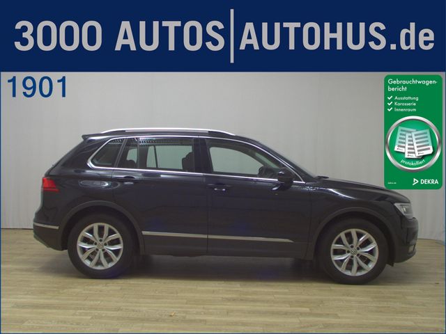 Volkswagen Tiguan 2.0 TDI Highline Navi AID LED ACC Keyless