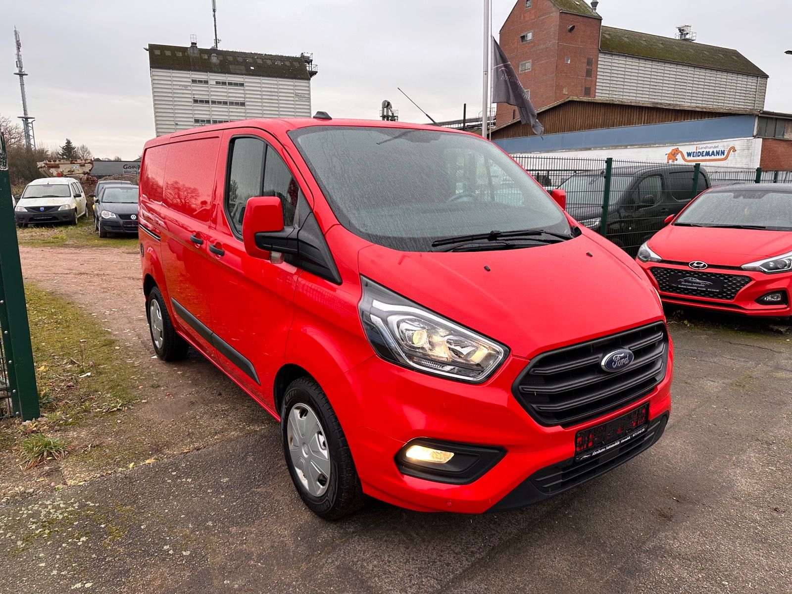 Ford Transit Custom 340 L2 TÜV & Service NEU imagem 3