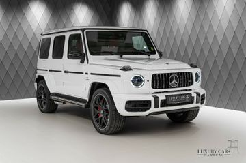 G 63 AMG WHITE / RED NIGHT PACK BURMESTER 22"