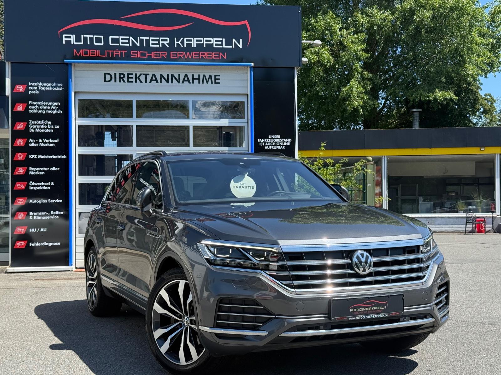 Volkswagen Touareg Elegance 3.0 TDI 4Motion (AHK-HuD-ACC)