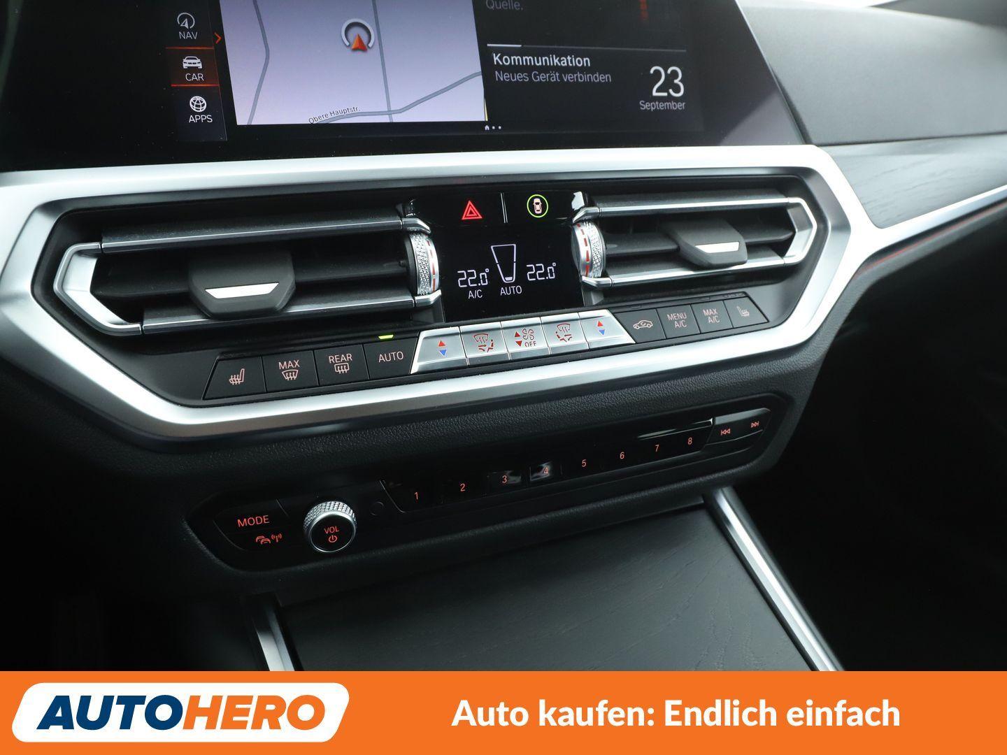 BMW 318i M Sport Aut.*NAVI*LASER*TEMPO*CAM*PDC*