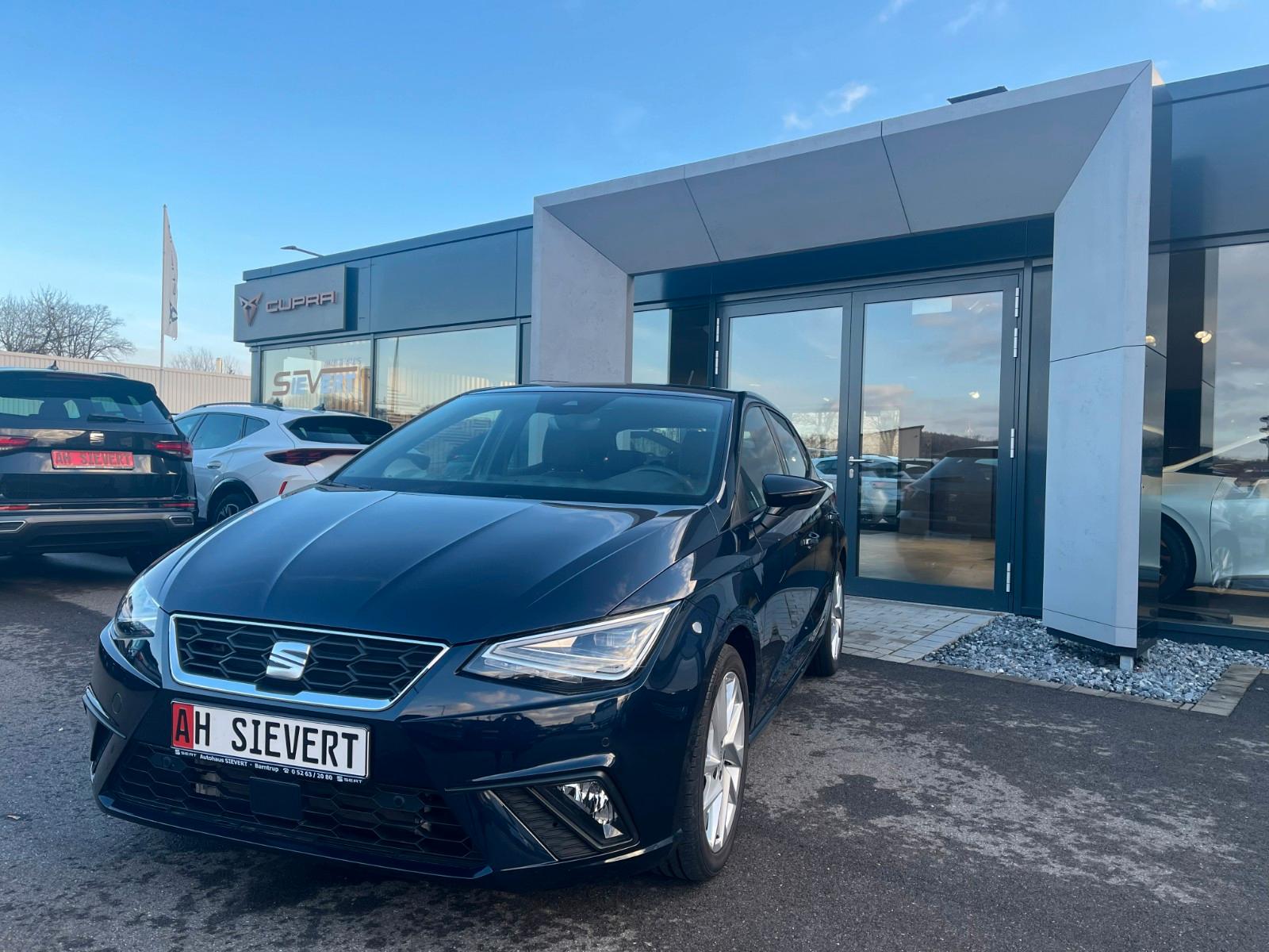 Seat Ibiza 1.0 FR PDC KAMERA NAVI VIRTUELL COCKPIT