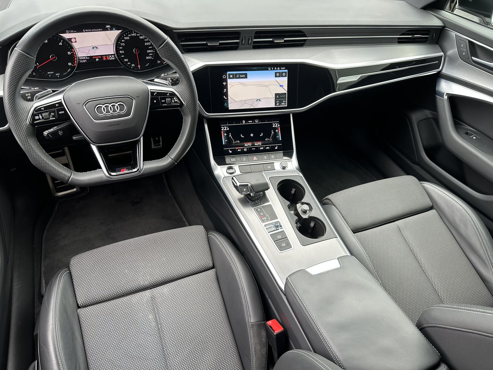 Fahrzeugabbildung Audi A6 Avant 40 TDI S-Line NAV+LED+AHK+CARPLAY+20ZO