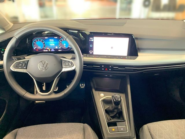 Golf VIII 1.5 TSI LIFE LED+PANO+KAMERA+DCP+ACC