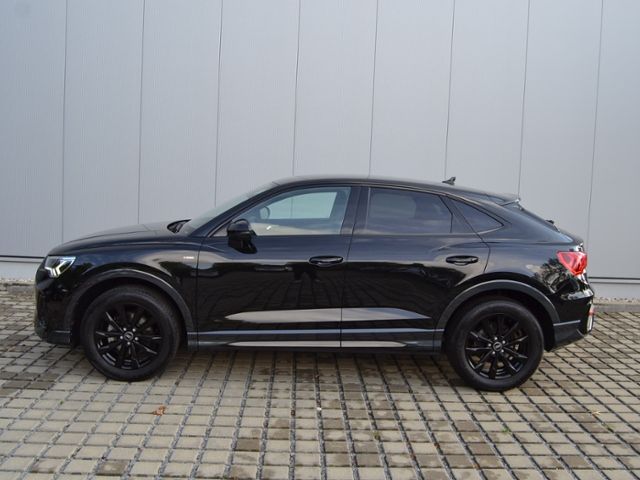 Q3 Sportback 35 TFSI S line OPTIK-SCHWARZ/18-Zol