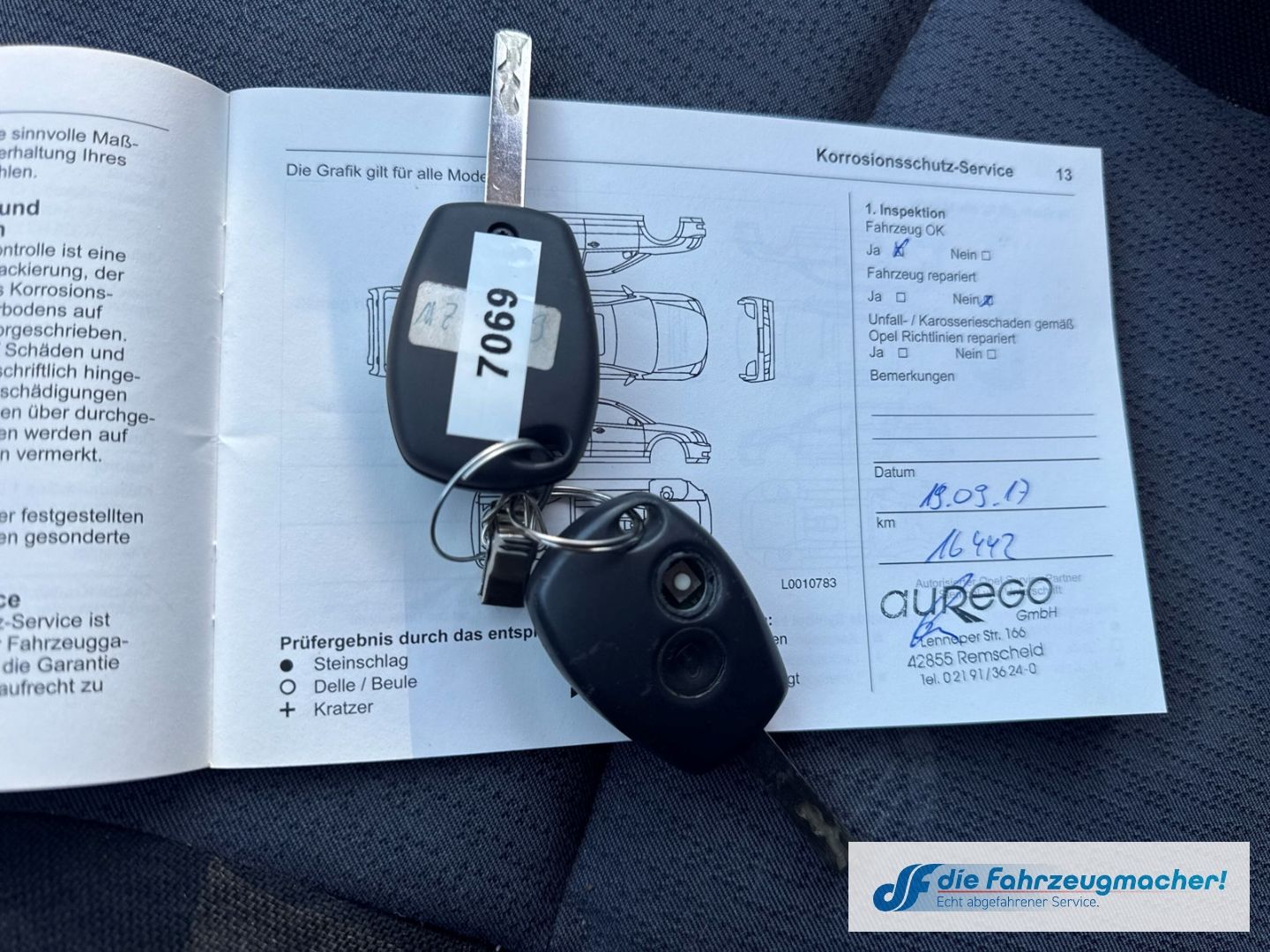 Fahrzeugabbildung Opel Vivaro B Kombi  L1H1 1.6 CDTI *G7069 KLIMA