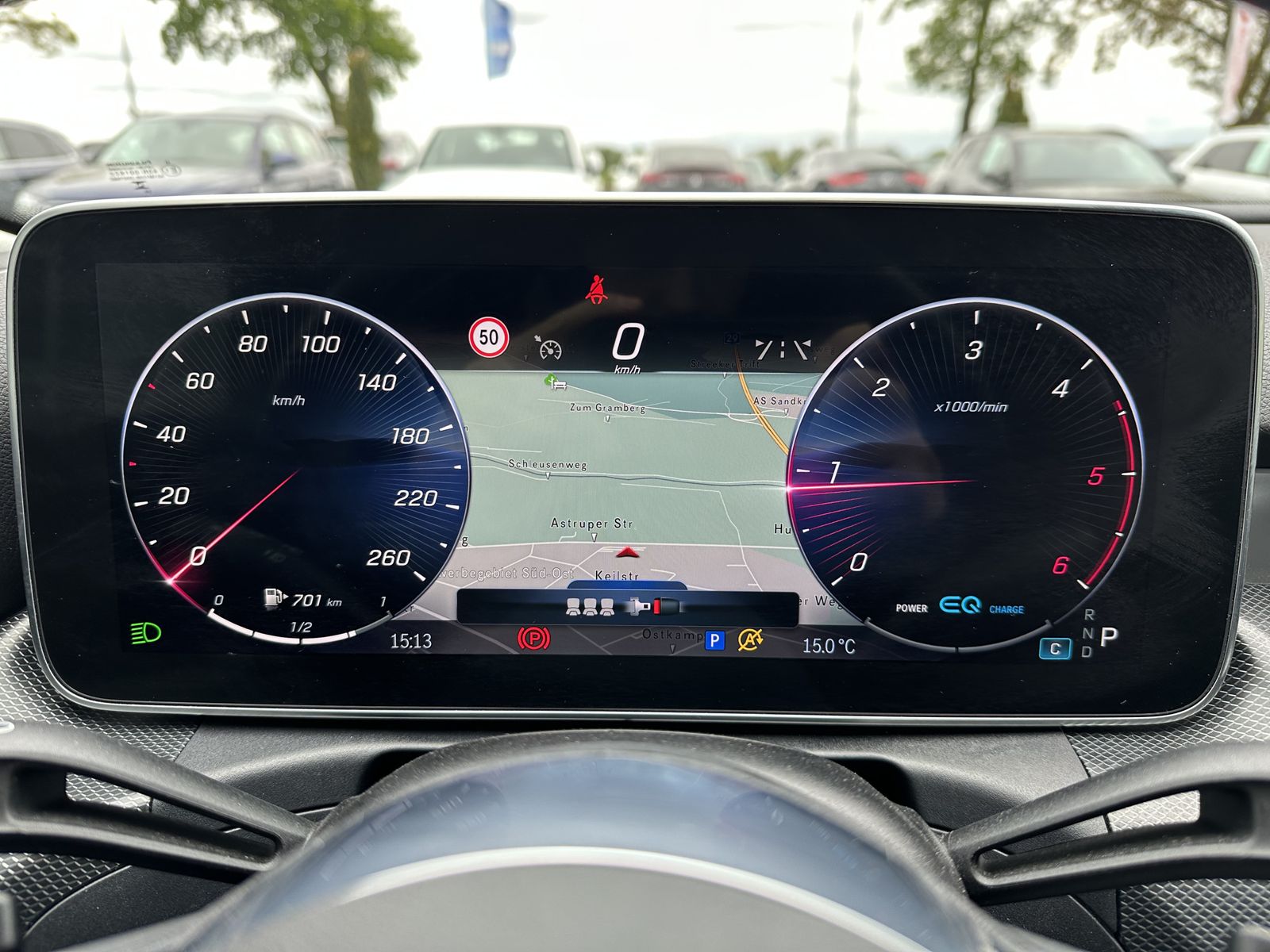 Fahrzeugabbildung Mercedes-Benz C 220d T Avantgarde NAV+LED+KAMERA+VCOCKPIT+TOTW