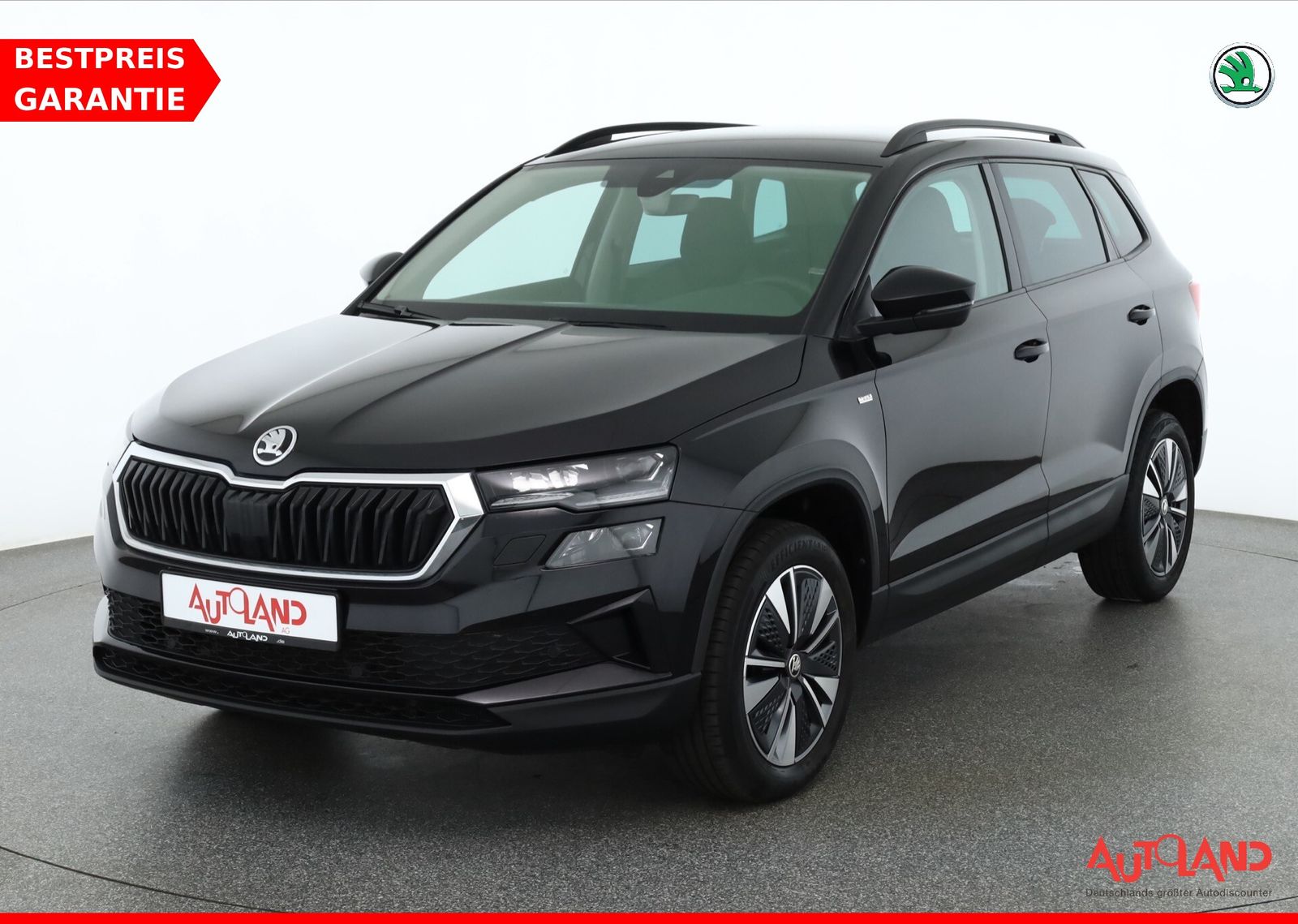 Skoda Karoq 1.5 TSI DSG Ambition LED Navi ACC Kamera