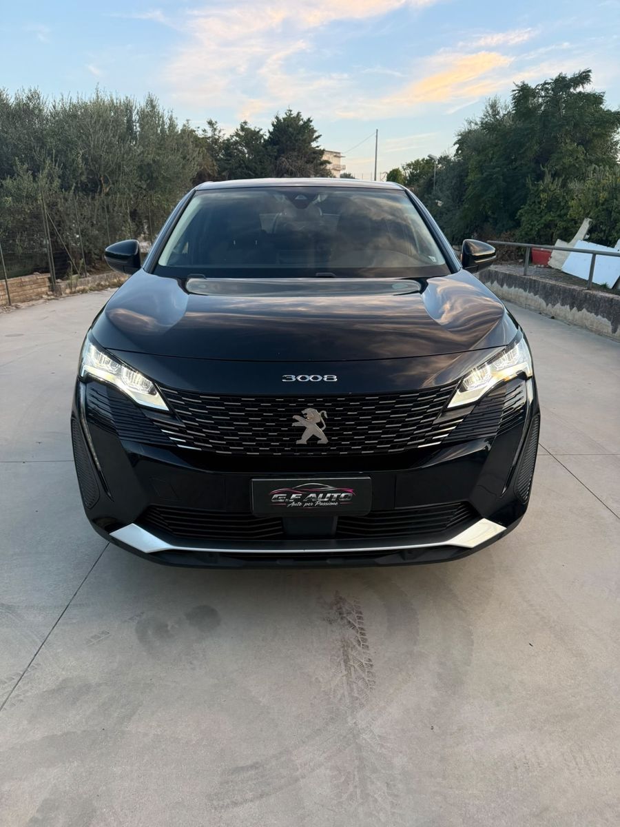 Peugeot 3008 BlueHDi 130 S&S EAT8 GT