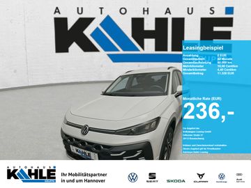 Volkswagen Leasingangebot: Volkswagen T-Roc Life 1.5 l eTSI CarPlay ACC AHK LED Navi