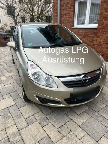 Opel Corsa D