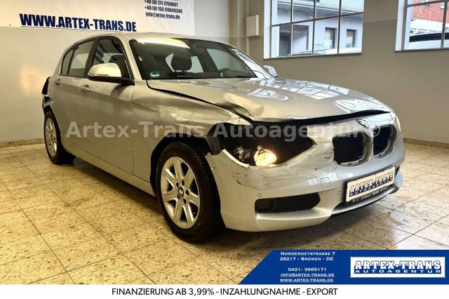 BMW 116i /AUTOMATIK/NAVI/SHZ/PDC/NUR-BLECHSCHADEN