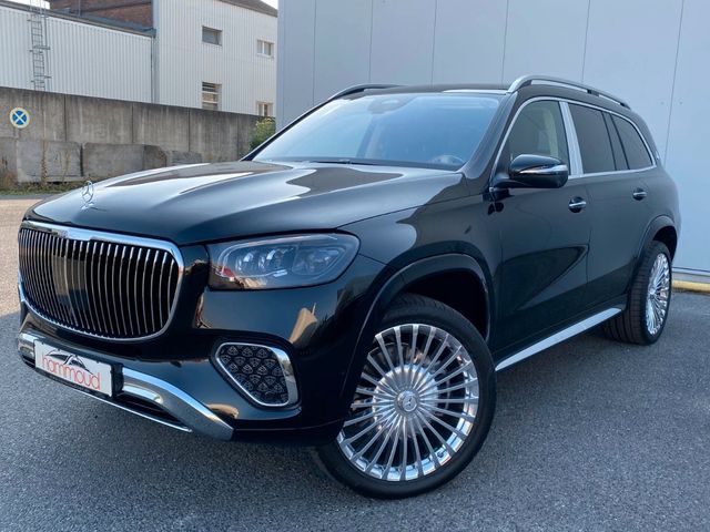 Mercedes-Benz GLS600 Maybach Prod25/E-ACTIVE/ FACELIFT/Red int
