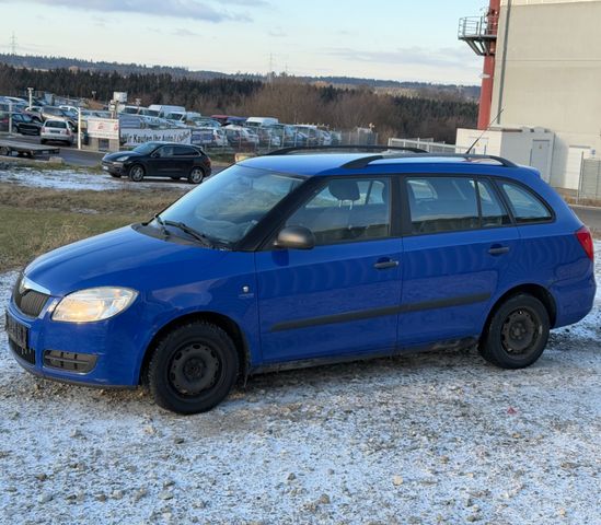 Skoda Fabia Combi 1.4 TDI *KLIMAANLAGE*EURO.4*AHK*