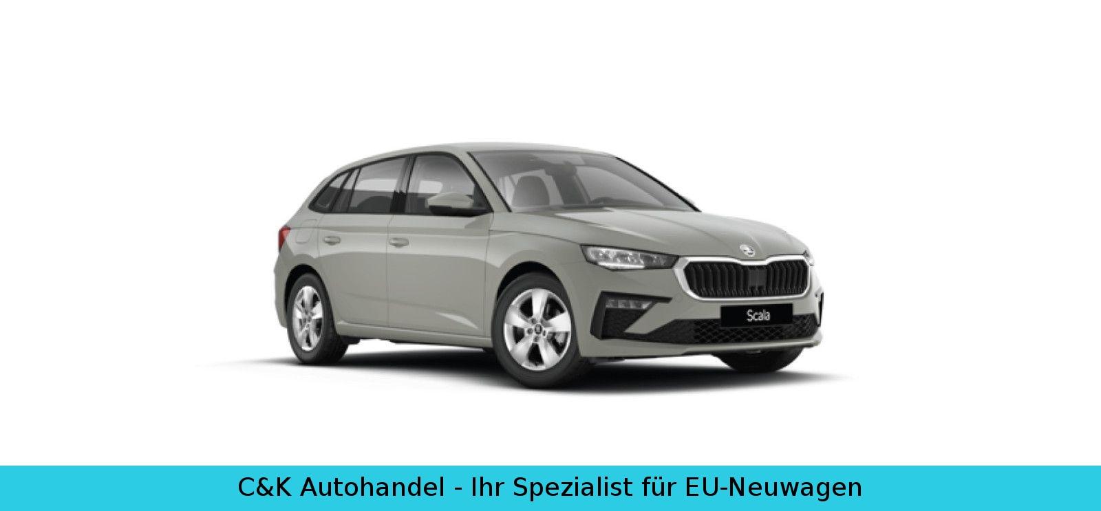 Skoda Scala 130 Jahre 1.0 TSI 85 kW / 116 PS 6-Gang