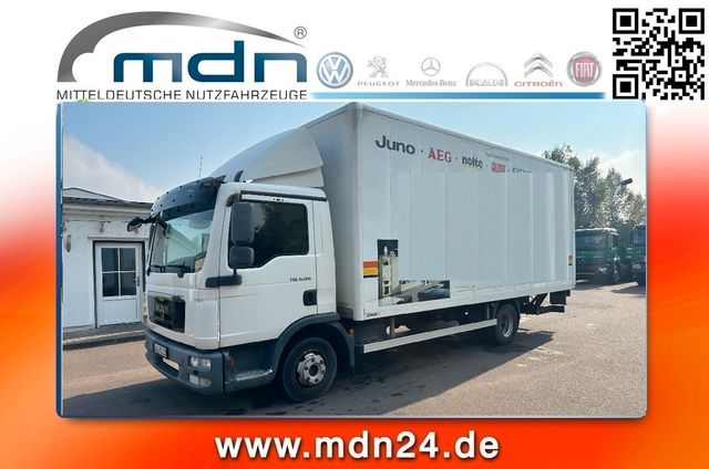 MAN TGL 8.150 Koffer Ladebordwand