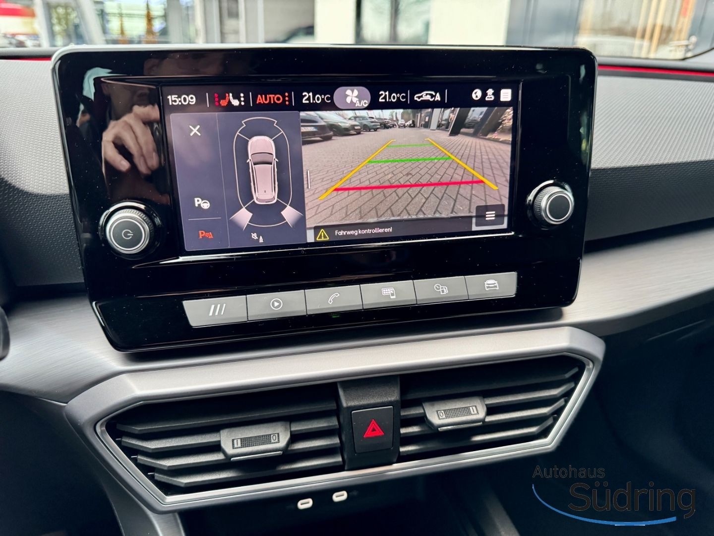 Leon Sportstourer 2,0TDI FR AHK LED ACC Full Lin