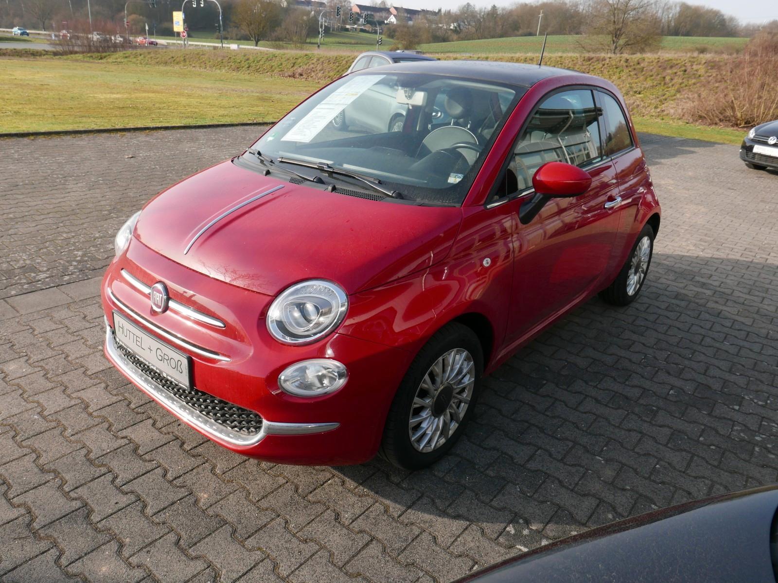 Fiat 500 1,2-8V "Lounge"