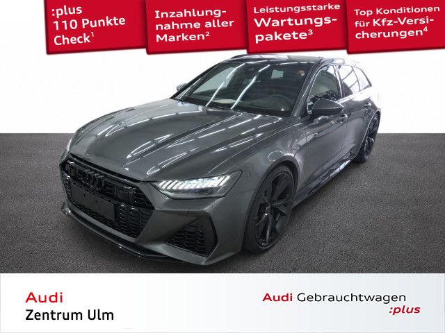 AUDI RS 6 Avant AHK B&amp;O KERAMIK MATRIX PANO STANDHZG