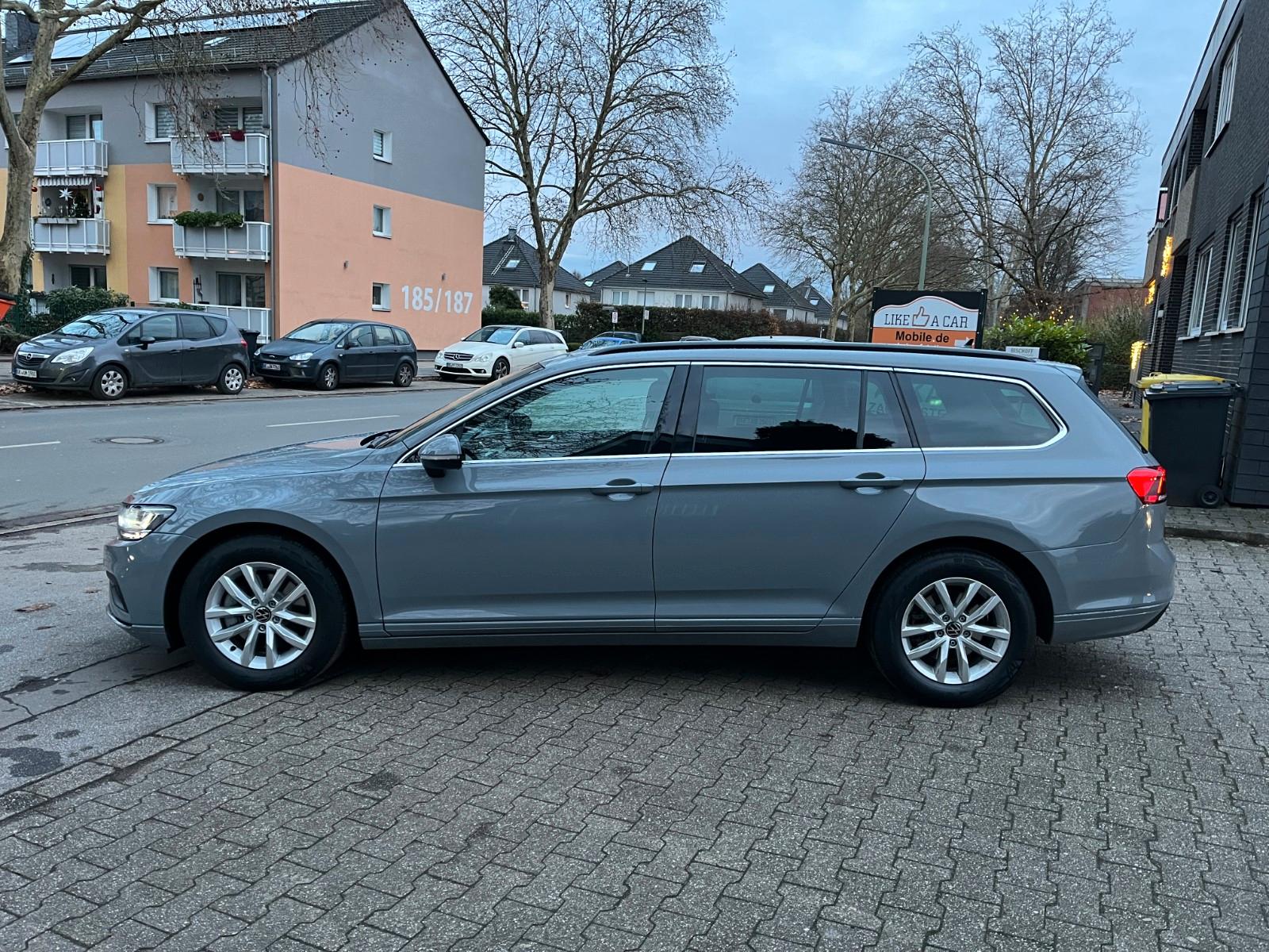 Volkswagen Passat Variant Business *SHZ*VRT*NAVI*TÜV NEU