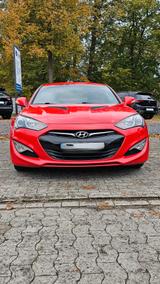 Hyundai Genesis 3.8 V6 Automatik - Facelift; Deutsch!! - Hyundai Genesis: Sportwagen