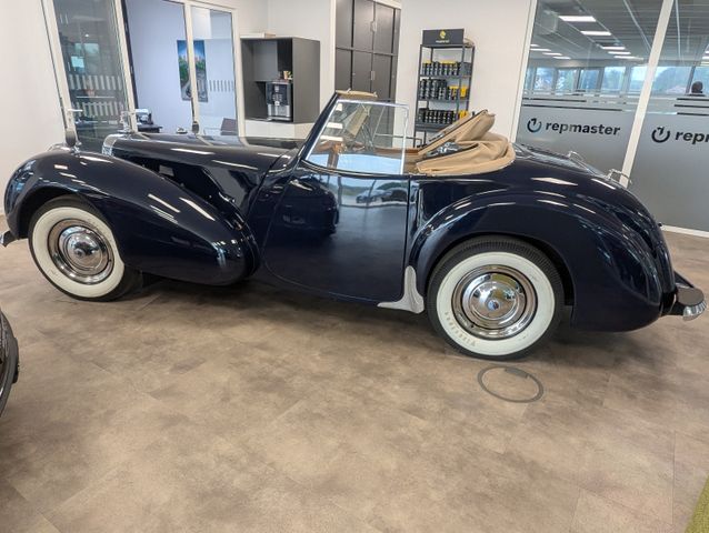 Triumph Roadster, Aluminium in seiner schönsten Form !