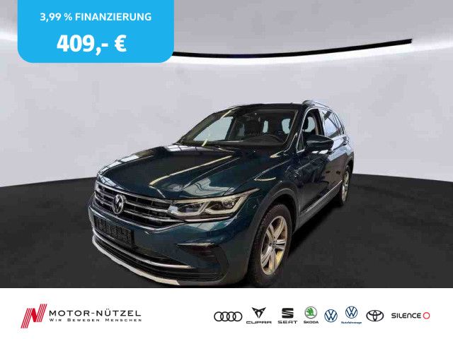 Volkswagen Tiguan 2.0 TDI DSG 4M ELEGANCE MATRIX+NAVI+AHK