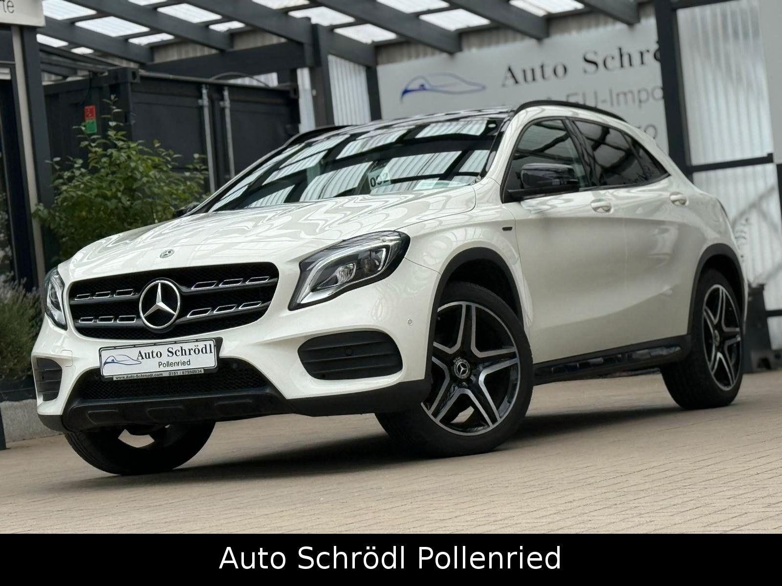 Mercedes-Benz GLA 200 Aut. White Art Edition AMG Line, Pano