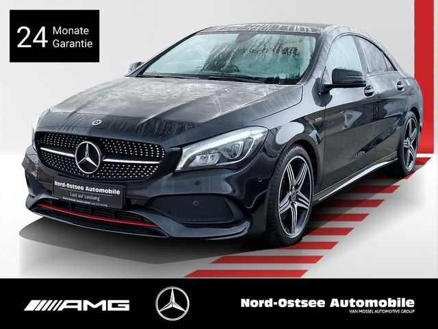 Mercedes-Benz CLA 250 AMG PANO KAMERA NIGHT NAVI SITZHZG TEMPO