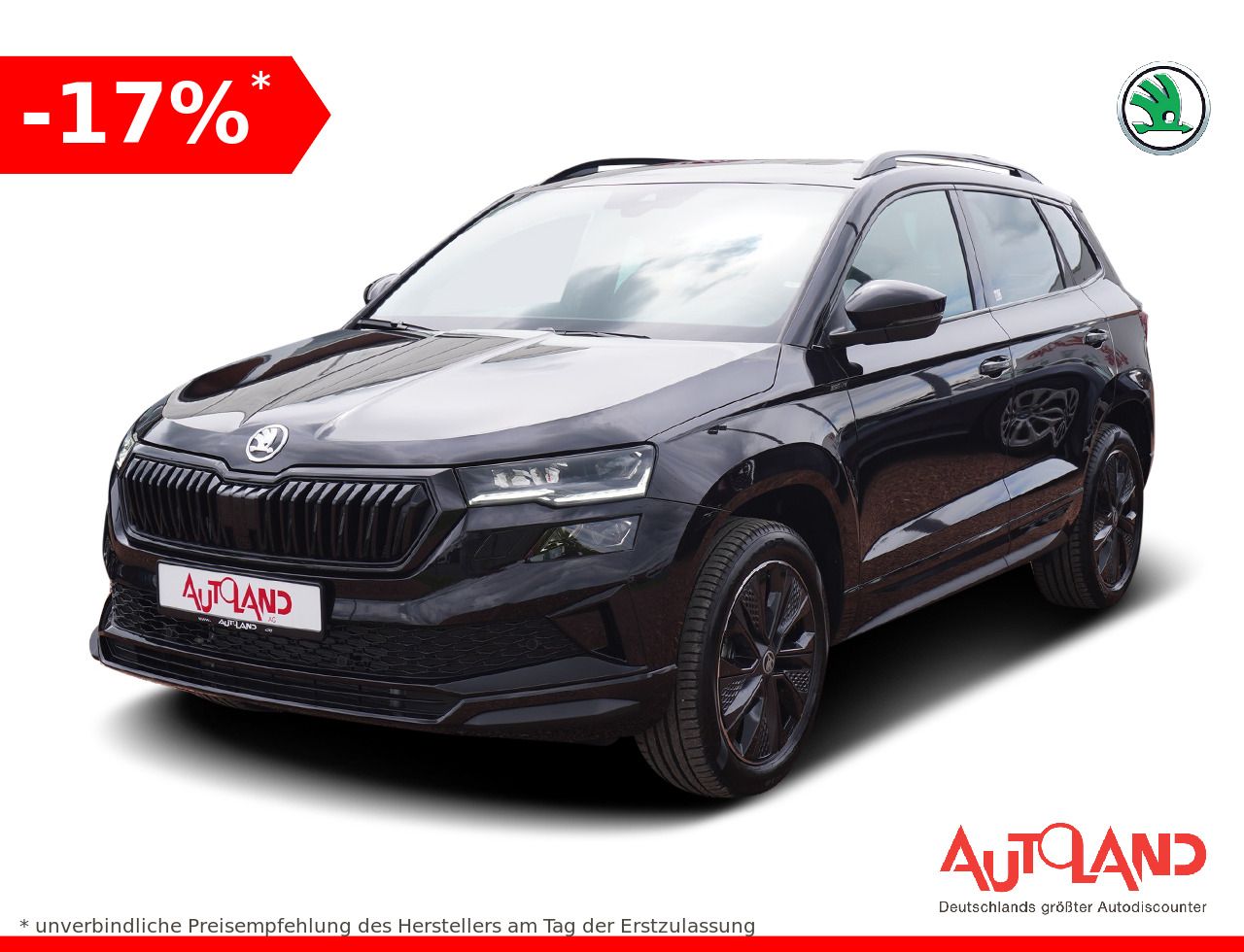 Skoda Karoq Sportline 2.0 TSI DSG 4x4 Matrix Pano AHK