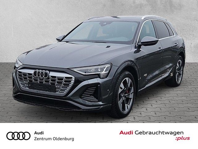 Audi Q8 e-tron 50 quattro S-Line+B&O+PANO