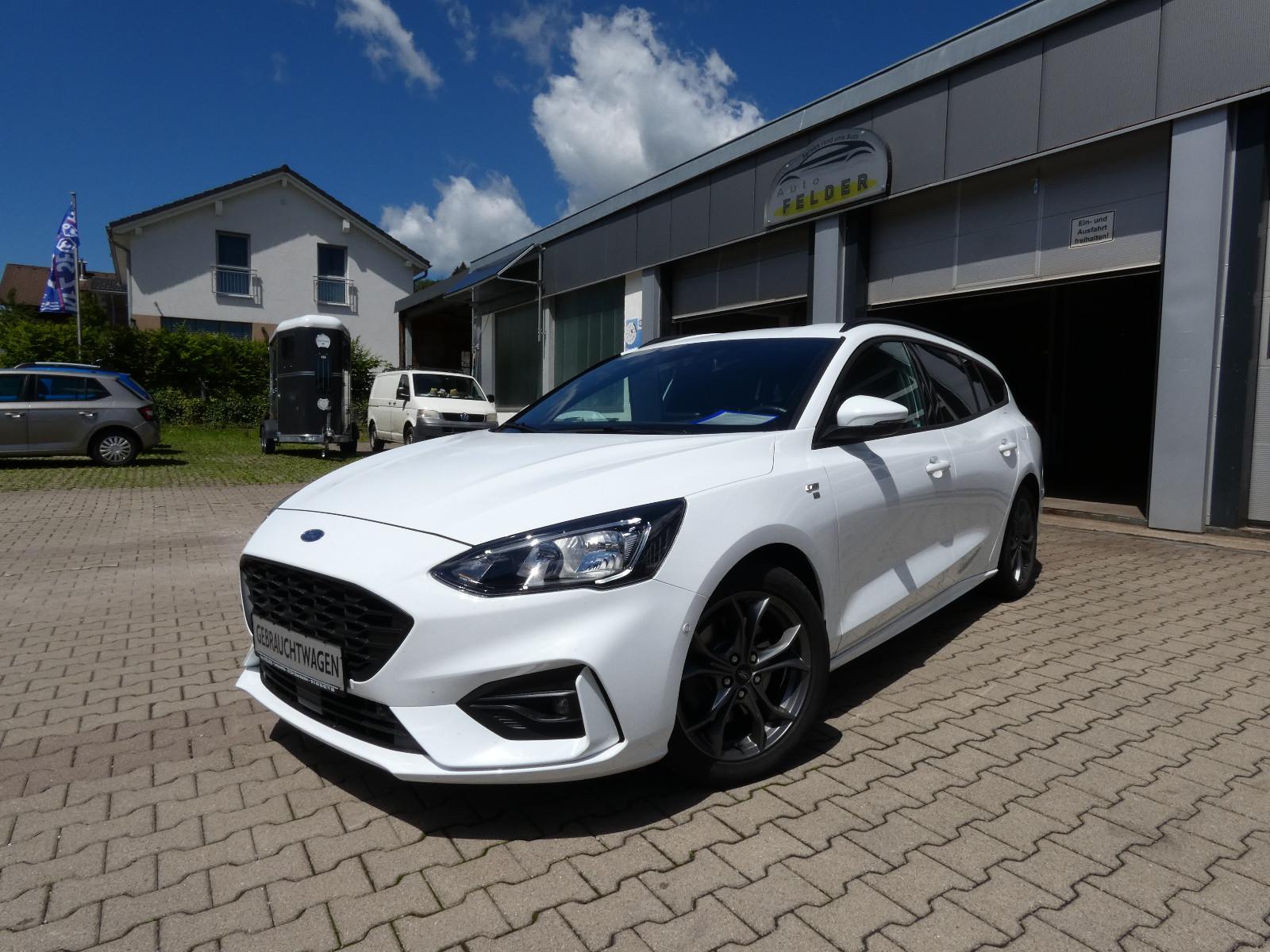 Ford Focus Turnier ST-Line *AHK*FS+Lkr+SzH*RCam*AppL*