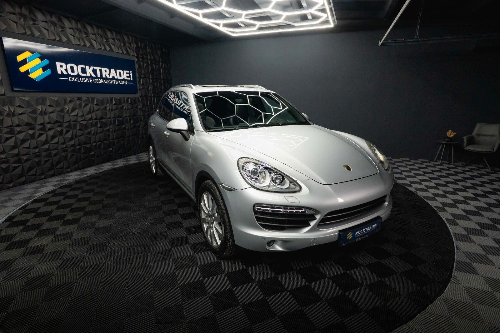 Fahrzeugabbildung Porsche Cayenne S 4.8 Sport *Top Zustand*Sportauspuff*