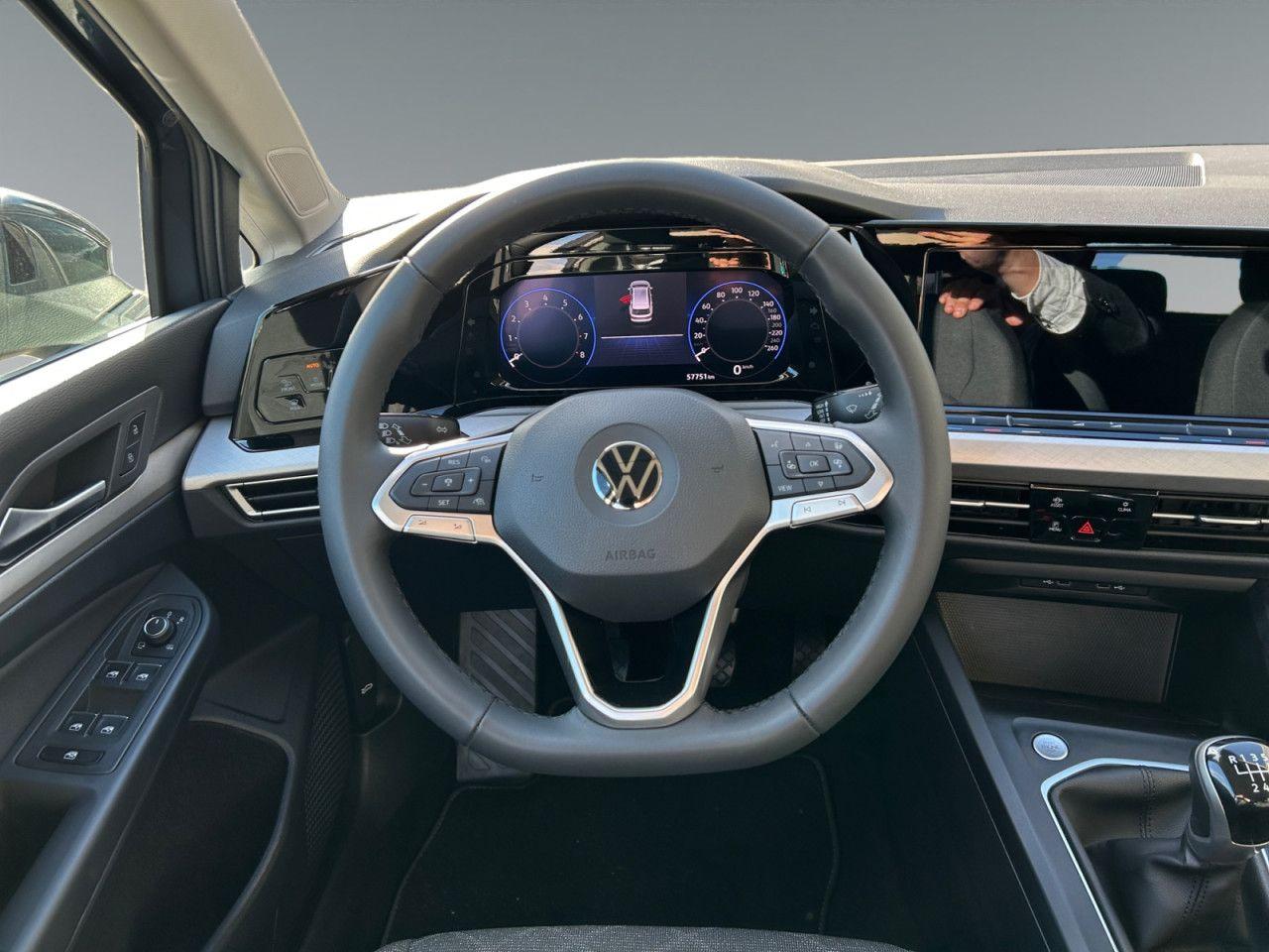Volkswagen Golf VIII Variant 1.0 TSI Life.NAVI,SHZ,LED+,ACC, миниатюра 12
