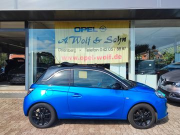 Fotografie Opel Adam 1.4 Open Air +Klima+Alu+SHZ+LHZ+IntelliLink