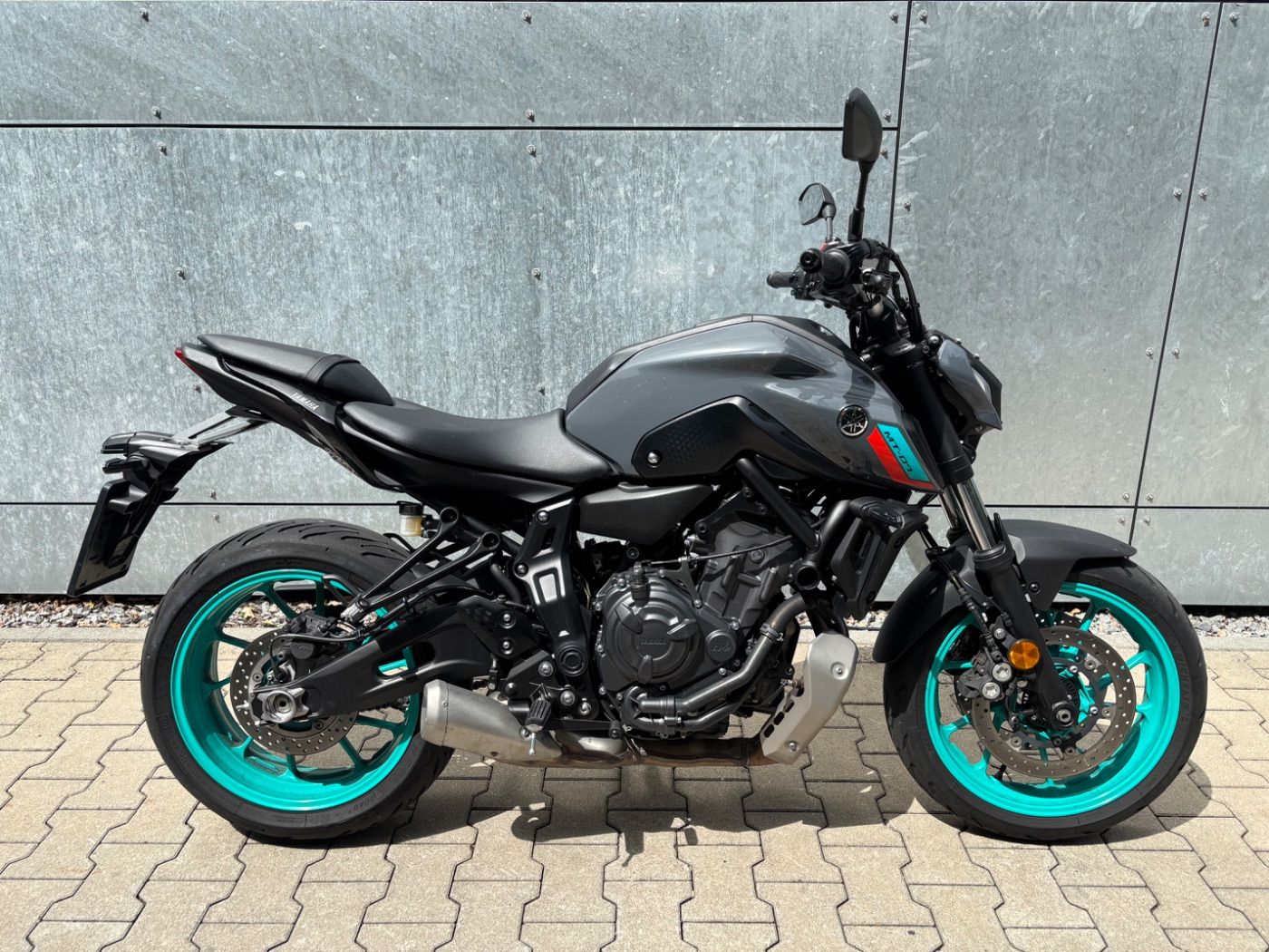 Fahrzeugabbildung Yamaha MT 07