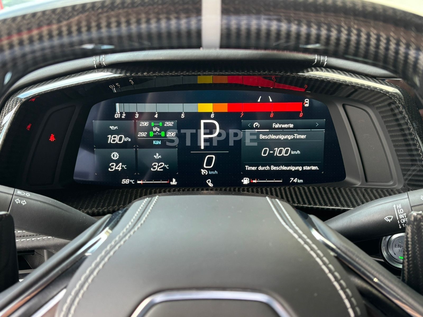 Corvette Z06 5,5V8 Coupe Europamodell 3LZ