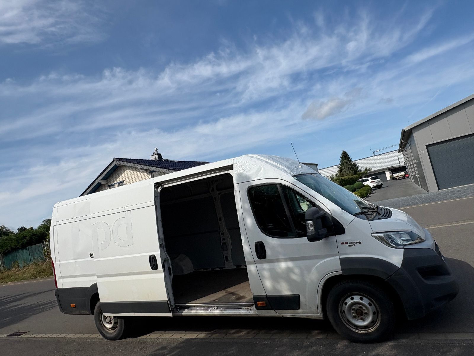 Fahrzeugabbildung Fiat  Ducato Maxi Grossr.-Kasten 35 140 L5H2 RS: 4035