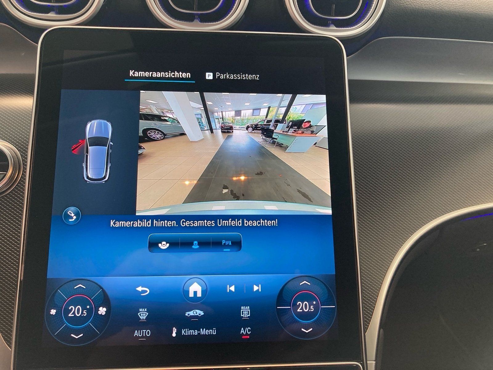 Fahrzeugabbildung Mercedes-Benz GLC 220 d 4M Avantgarde*AHK*Kamera*Totwink*Memo*