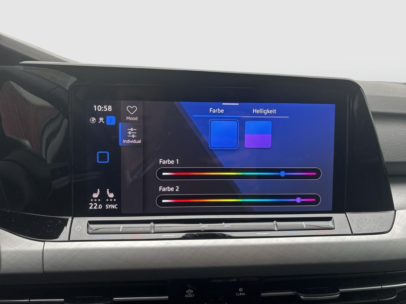 Volkswagen Golf VIII 2.0 TDI Life DSG KLIMA, NAVI, LED, RÜC, миниатюра 22