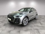 Audi Q5 Sportback S line TDI q AHK/Tech plus/Volllack - mit Diesel-Antrieb: Grau, mit Klimaanlage