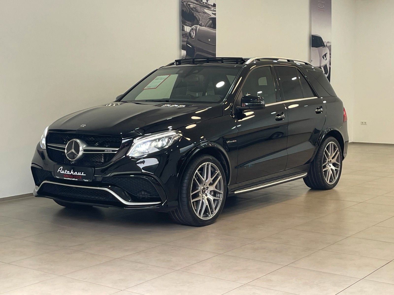 MERCEDES-BENZ GLE 63 AMG 4Matic*SH*Alu"21*PANO*360°*AHK*H&amp;K*