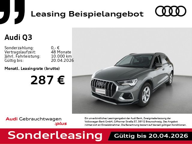 Audi Q3 35 TFSI Adv. S tronic *ACC*Virt.C+*NAV+*SHZ*