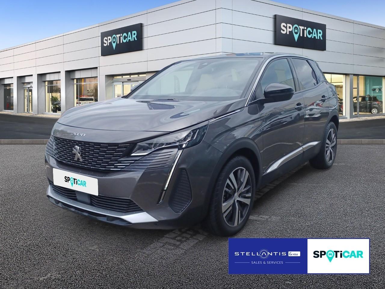 Peugeot 3008 Allure Pack 1.2 130 EAT8 Heckkl.ele. ACC Na