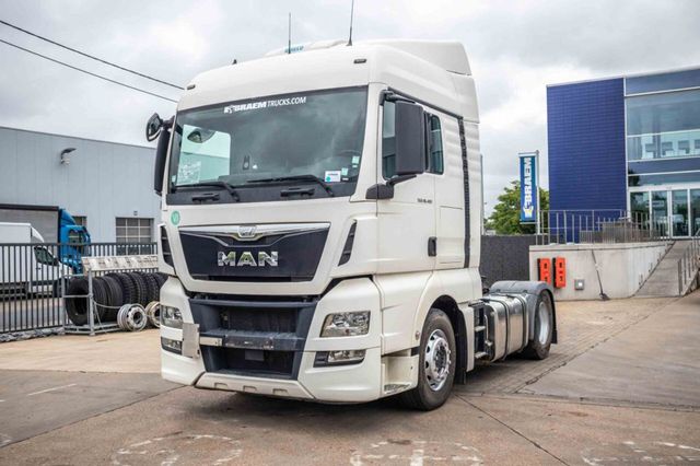 MAN TGX 18.480 XLX BLS+INTARDER+HYDR