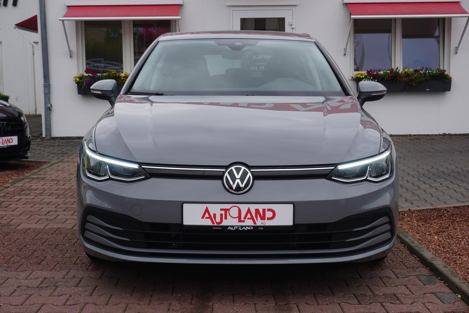 Volkswagen Golf VIII 1.0 TSI United LED Navi Android Apple, миниатюра 6