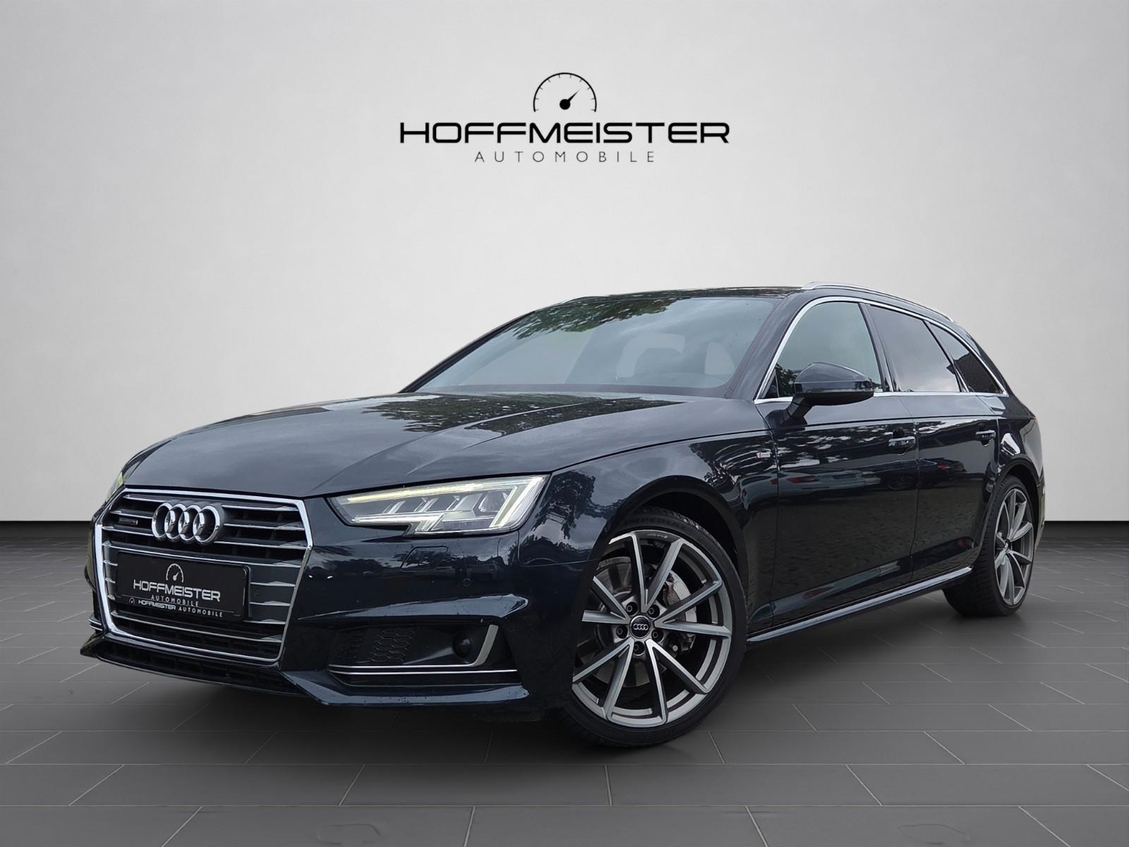 Audi A4 Avant quattro sport*3xS-Line*Head Up*